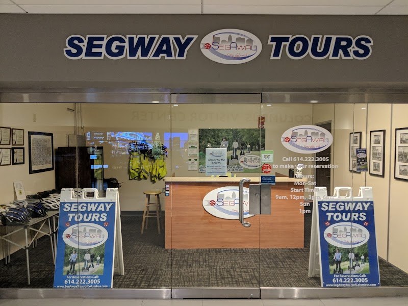 Glide Through Columbus: SegAway Tours Adventure outdoor detail