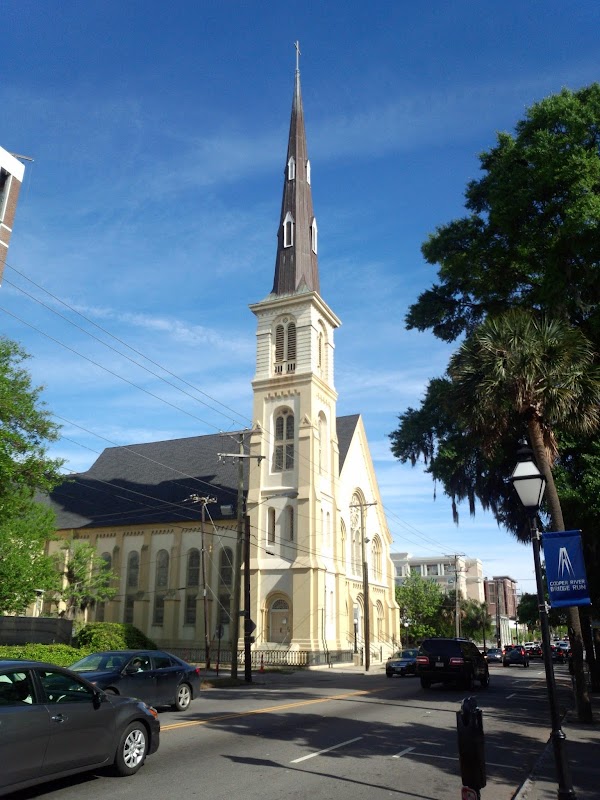 Historic Walking Tour of Charleston outdoor detail