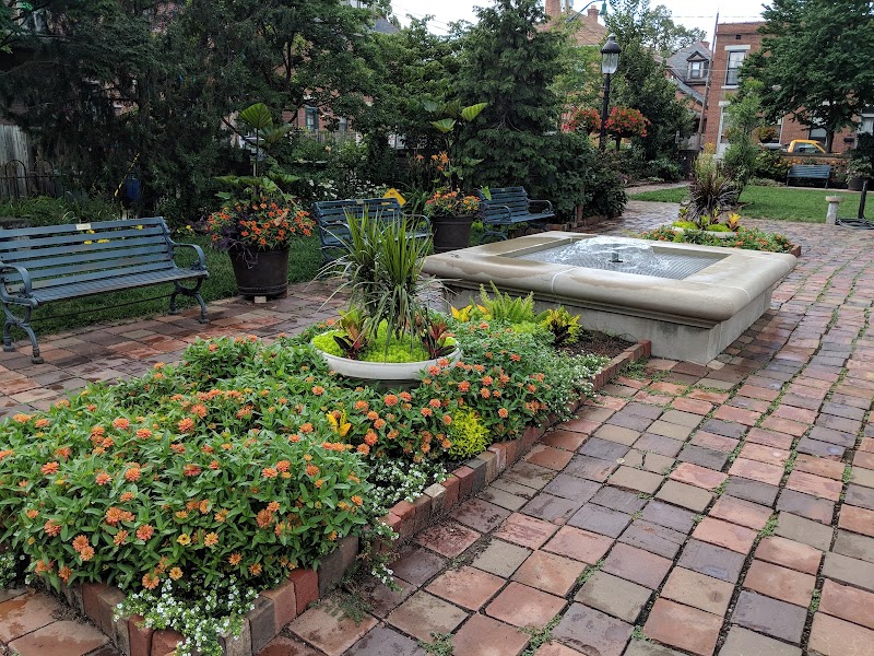 Historic Charm in Columbus: Discover German Village Society outdoor detail
