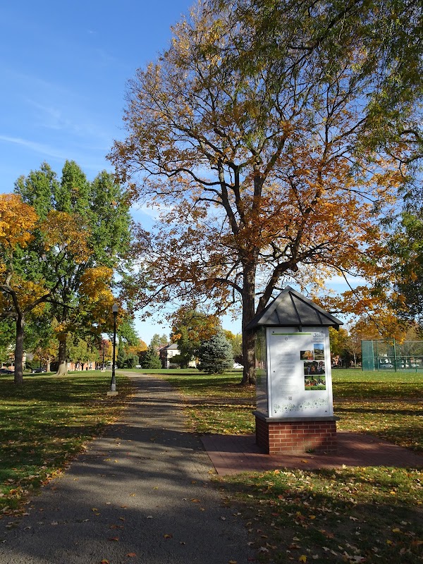 A Serene Escape at Schiller Park outdoor detail