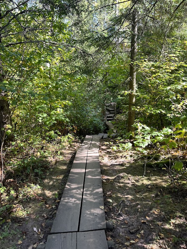Scenic Wonders of Lakeshore Trailhead outdoor detail