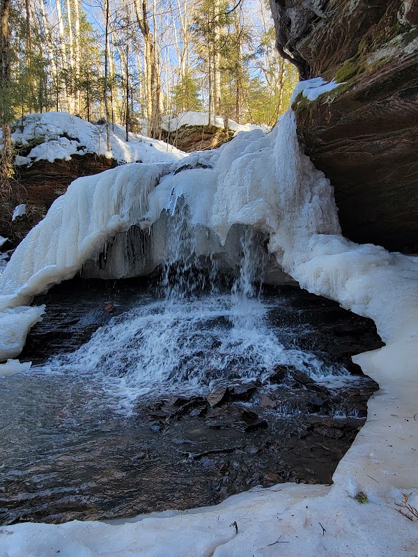 Lost Creek Falls: A Hidden Gem in Wisconsin's Natural Beauty - Lost Creek Falls