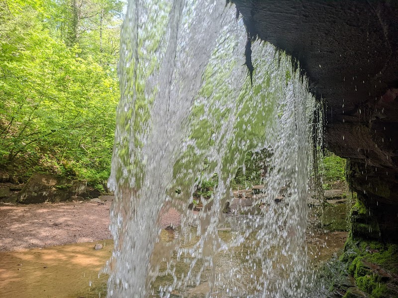Lost Creek Falls: A Hidden Gem in Wisconsin's Natural Beauty outdoor detail