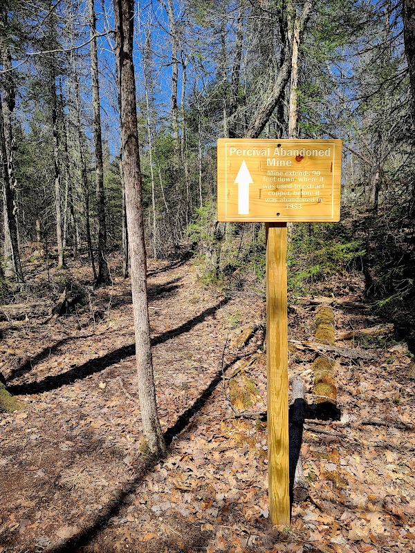 Discover the Tranquility of The Old Bayfield Road Hiking Trail surrounding landscape