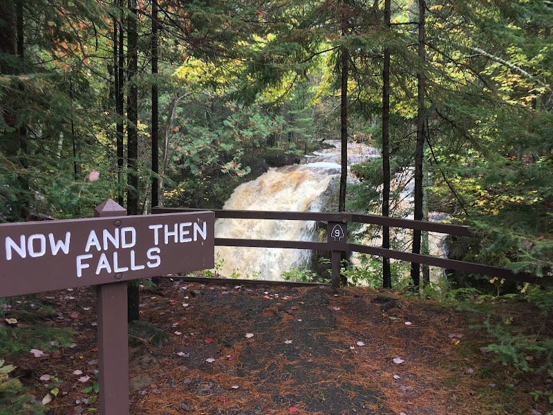 Nature's Charm at Amnicon Falls surrounding landscape