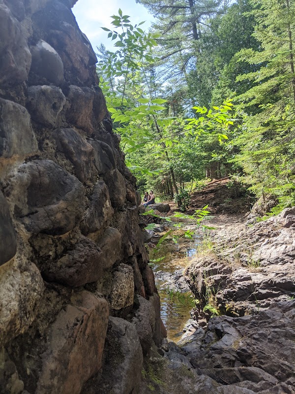 Nature's Charm at Amnicon Falls outdoor detail