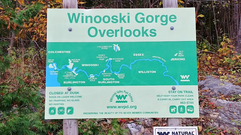 Discover the Charm of Winooski Gorge Park - Winooski Gorge Park