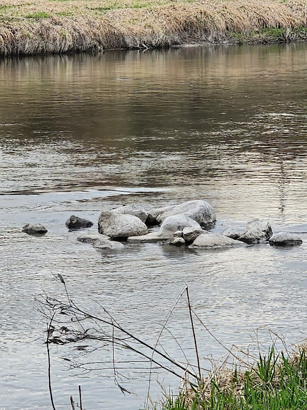 River Serenity at Baraboo's Riverwalk surrounding landscape