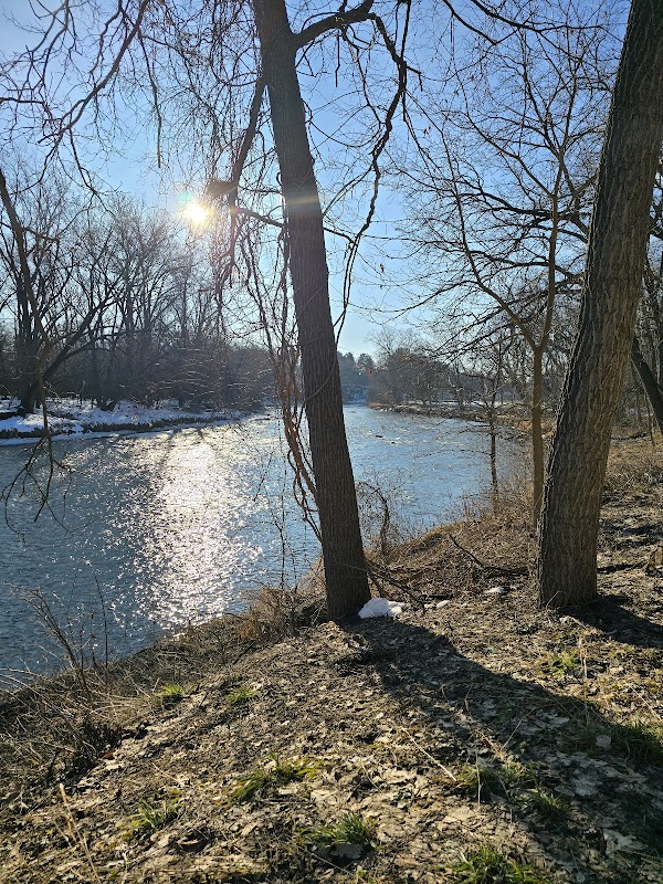 River Serenity at Baraboo's Riverwalk outdoor detail