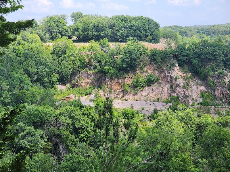 Scenic Wonder: Ableman's Gorge State Natural Area outdoor detail