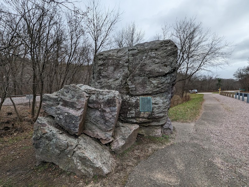 Scenic Wonder: Ableman's Gorge State Natural Area surrounding landscape