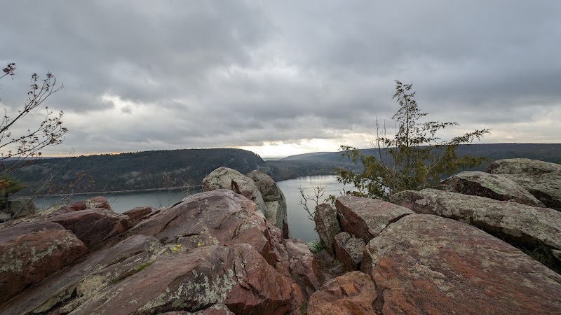 Hiking Adventures on West Bluff Trailhead - West Bluff Trailhead