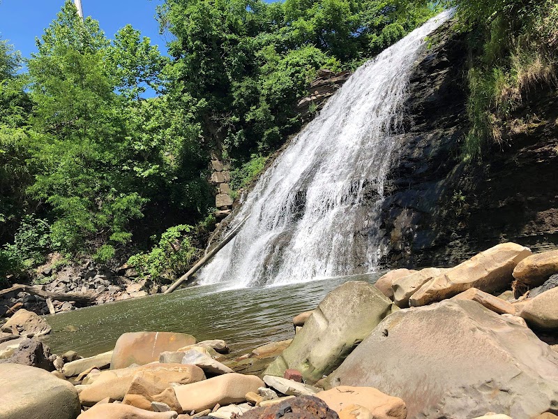 Cascading Beauty at Mill Creek Falls outdoor detail