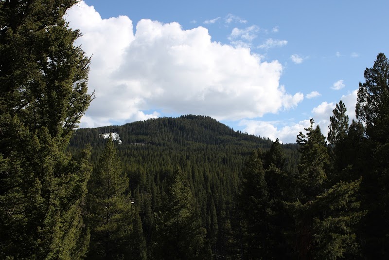 Waterfall Wonders at Ousel Falls Park surrounding landscape