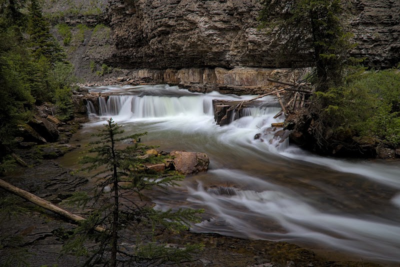 Waterfall Wonders at Ousel Falls Park - Ousel Falls Park & Trailhead