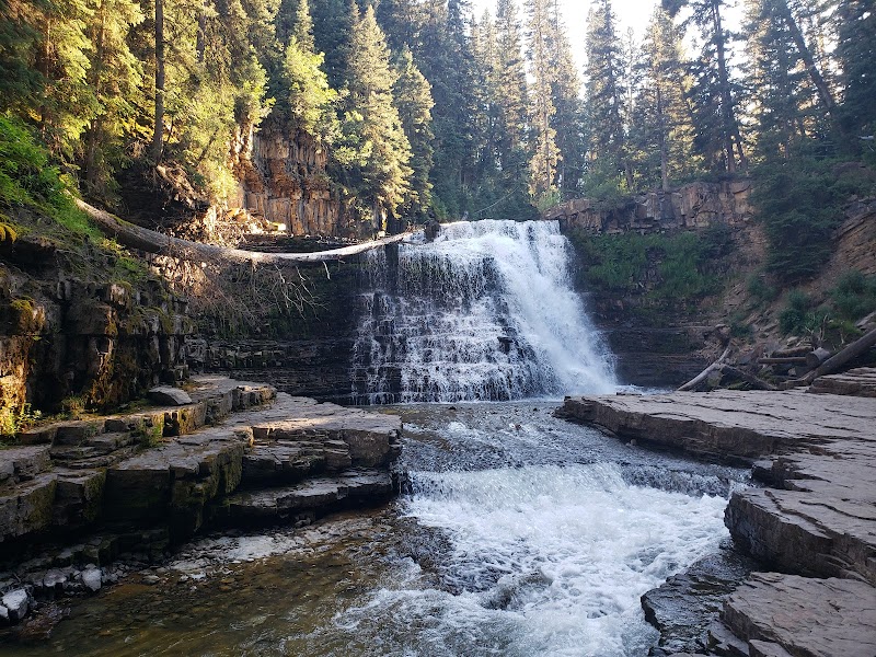 Waterfall Wonders at Ousel Falls Park - Ousel Falls Park & Trailhead