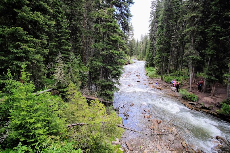 Waterfall Wonders at Ousel Falls Park - Ousel Falls Park & Trailhead