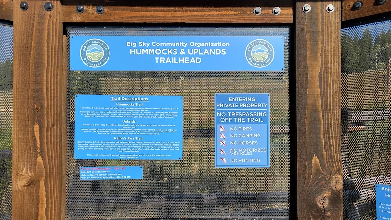 Discover the Uplands Trailhead's Scenic Beauty outdoor detail
