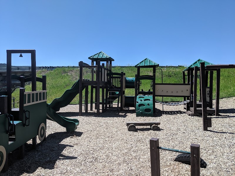 Winter Wonderland at Big Sky Community Park - Big Sky Community Park