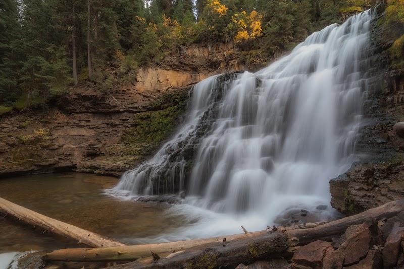 Waterfall Wonder at Ousel Falls - Ousel Falls