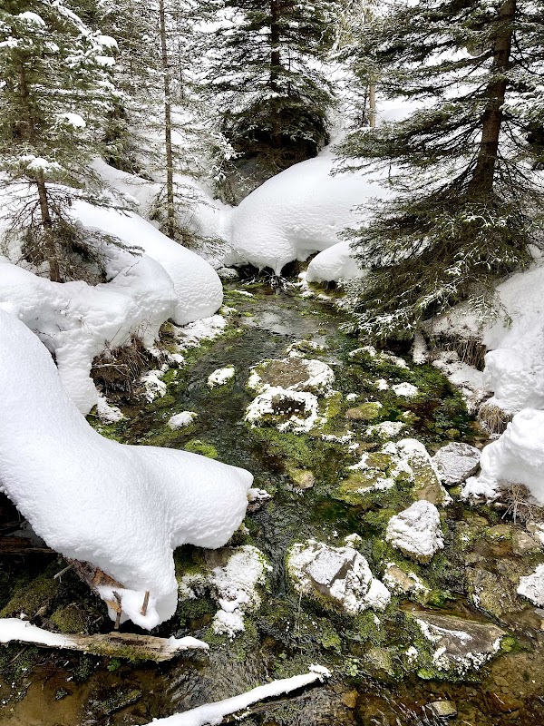Waterfall Wonder at Ousel Falls - Ousel Falls