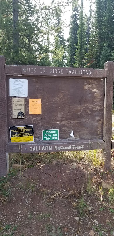 Scenic Adventures at Buck Ridge Trailhead surrounding landscape