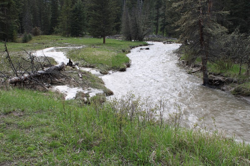 The Scenic Retreat: South Fork Trailhead - South Fork Trailhead