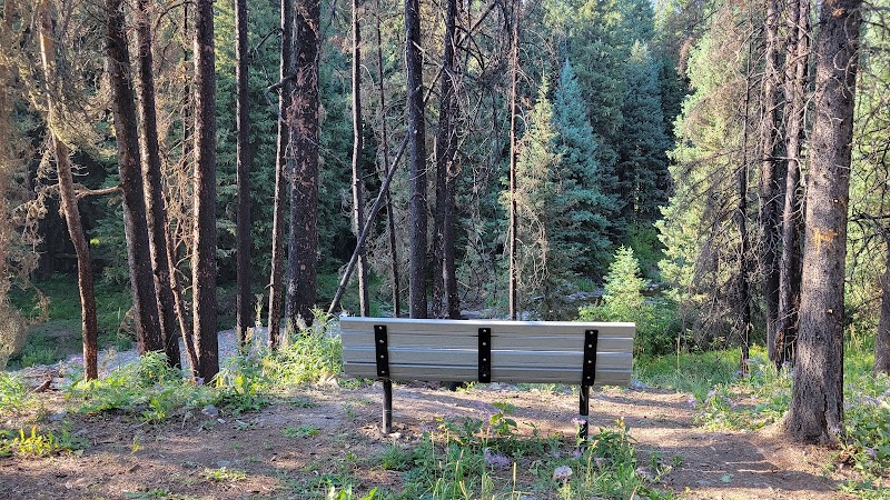 The Scenic Retreat: South Fork Trailhead surrounding landscape