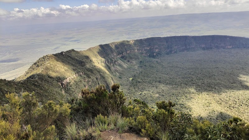 Majestic Peaks: Mount Longonot National Park - Mount Longonot National Park