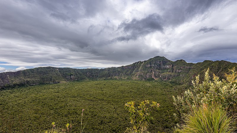 Majestic Peaks: Mount Longonot National Park - Mount Longonot National Park