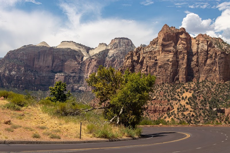 Magnificent Sandstone Wonders of Pine Creek Canyon - Pine Creek Canyon Overlook
