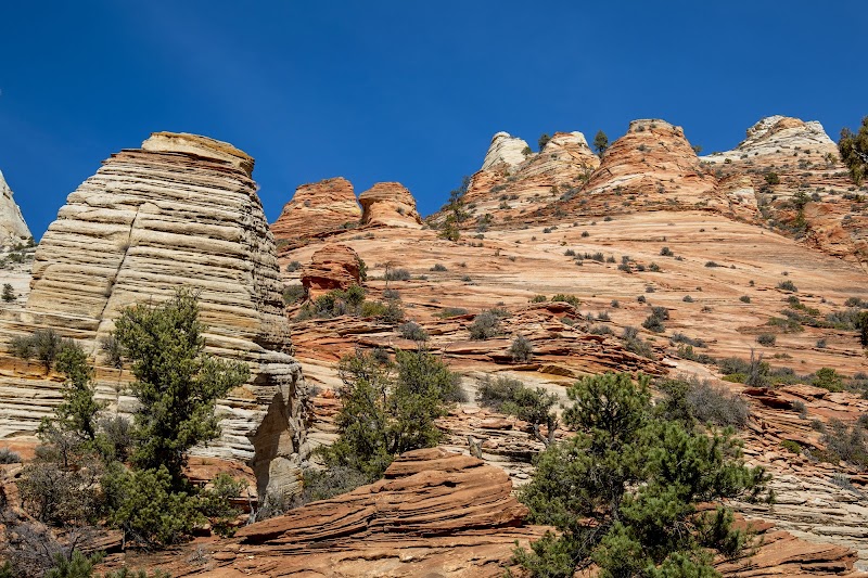 Magnificent Sandstone Wonders of Pine Creek Canyon - Pine Creek Canyon Overlook