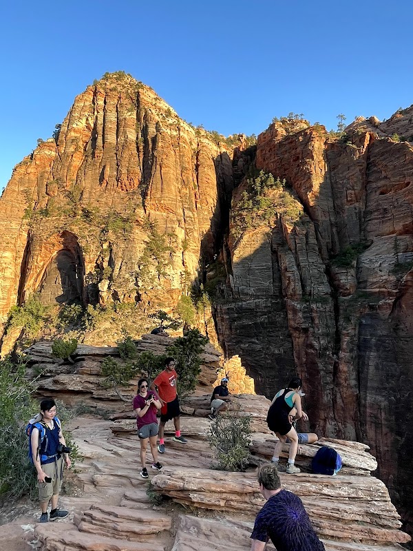 Magnificent Sandstone Wonders of Pine Creek Canyon outdoor detail