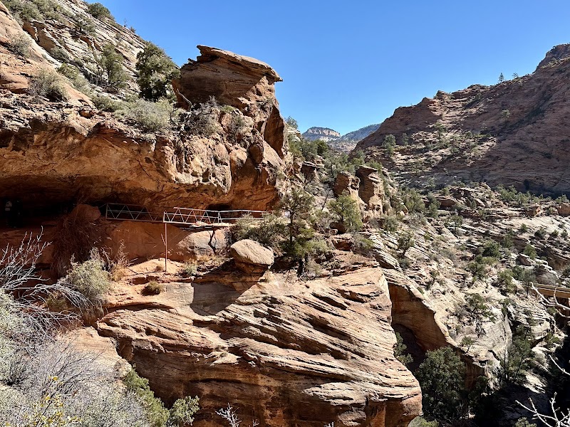 Magnificent Sandstone Wonders of Pine Creek Canyon - Pine Creek Canyon Overlook