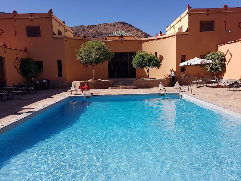 A Serene Oasis in Tafraoute: Auberge Kasbah Chez Amaliya - Auberge Kasbah Chez Amaliya