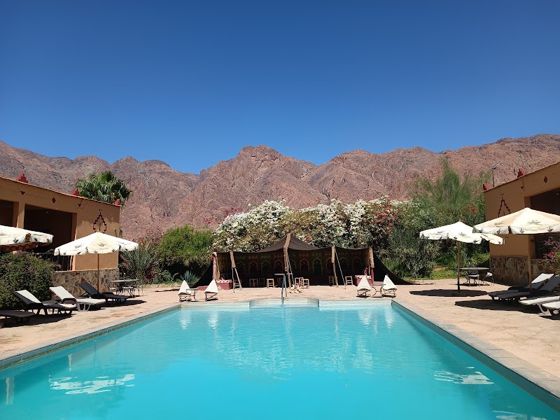 A Serene Oasis in Tafraoute: Auberge Kasbah Chez Amaliya - Auberge Kasbah Chez Amaliya
