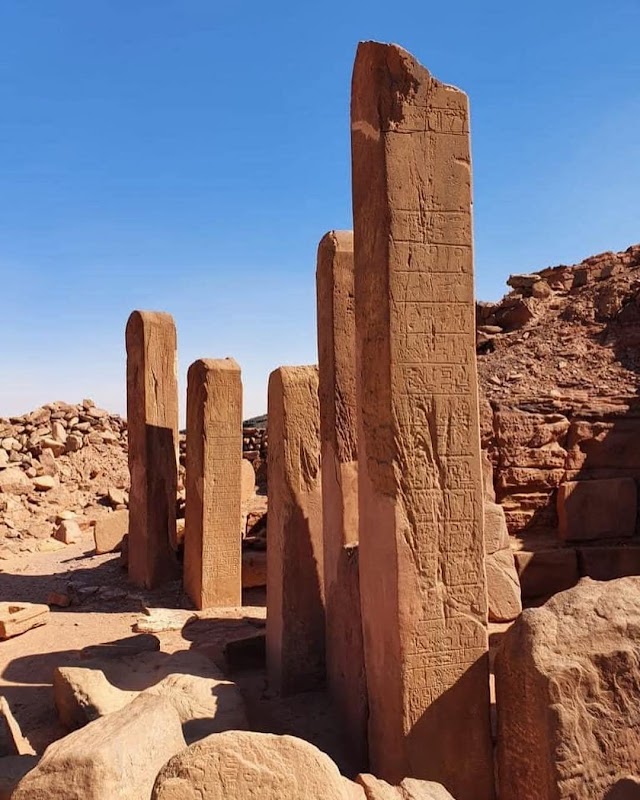 Ancient Wonders at Serabit el-Khadim - Serabit el-Khadim