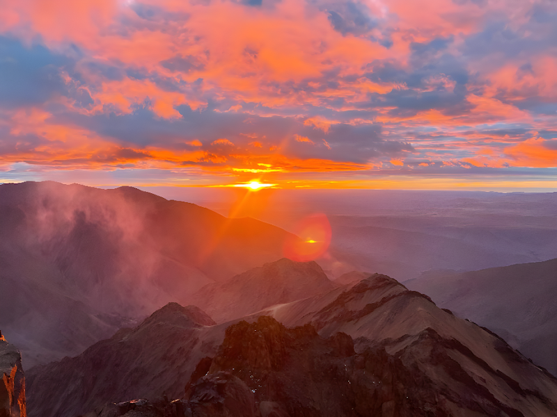 Majestic Sunsets at Mountains Trek Adventure, Imlil - Mountains Trek Adventure