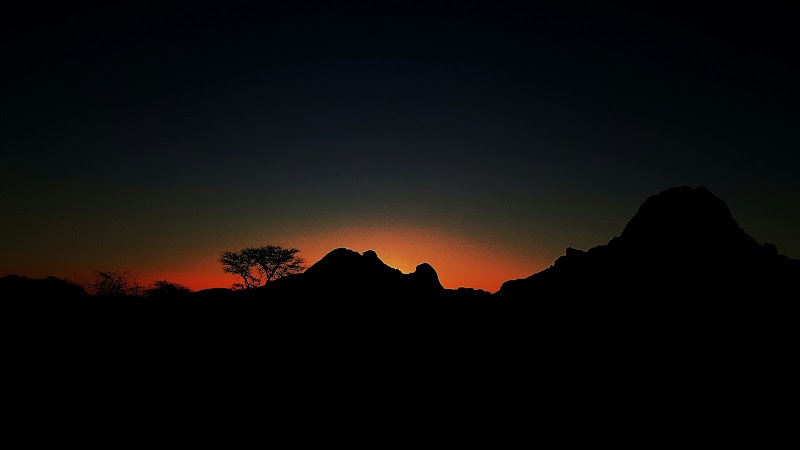 Rock Formations of Spitzkoppe: Namibia's Natural Gem - Spitzkoppe Tented Camp Hiking area lookout point