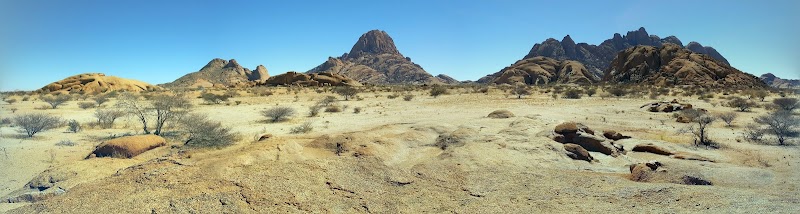Rock Formations of Spitzkoppe: Namibia's Natural Gem - Spitzkoppe Tented Camp Hiking area lookout point