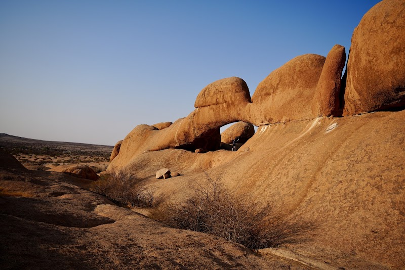 Rock Formations of Spitzkoppe: Namibia's Natural Gem - Spitzkoppe Tented Camp Hiking area lookout point