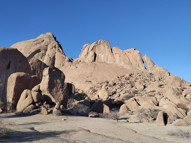 Majestic Peaks of Spitzkoppe - Spitzkoppe Camping