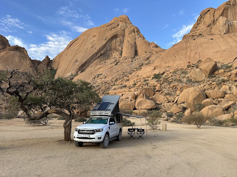 Majestic Peaks of Spitzkoppe - Spitzkoppe Camping