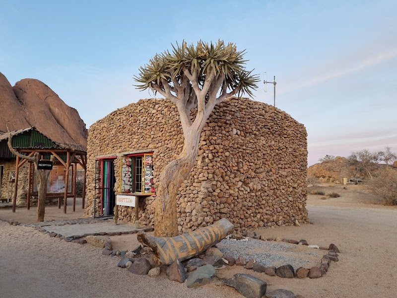 Majestic Peaks of Spitzkoppe - Spitzkoppe Camping