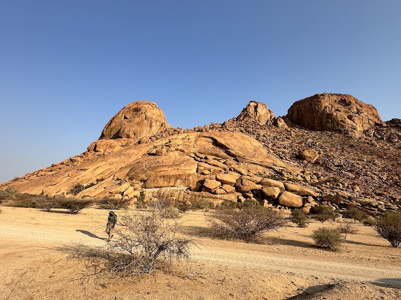 Majestic Rock Formations of Spitzkoppe, Namibia - Spitzkoppe