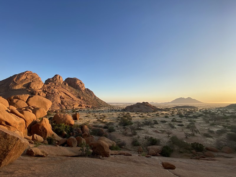 Majestic Rock Formations of Spitzkoppe, Namibia - Spitzkoppe