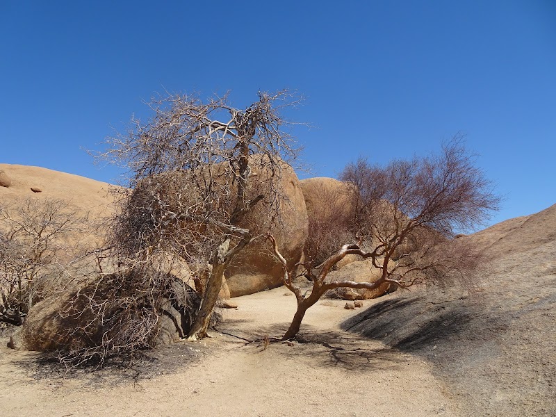 Majestic Rock Formations of Spitzkoppe, Namibia - Spitzkoppe