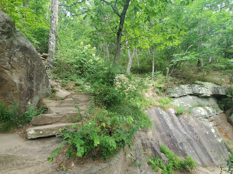 Scenic Views at Sunset Rock outdoor detail