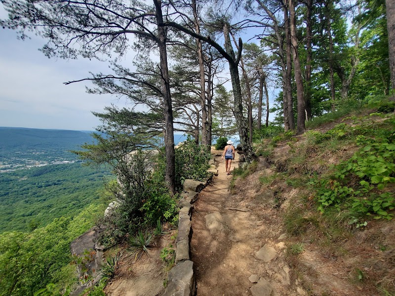 Scenic Views at Sunset Rock surrounding landscape