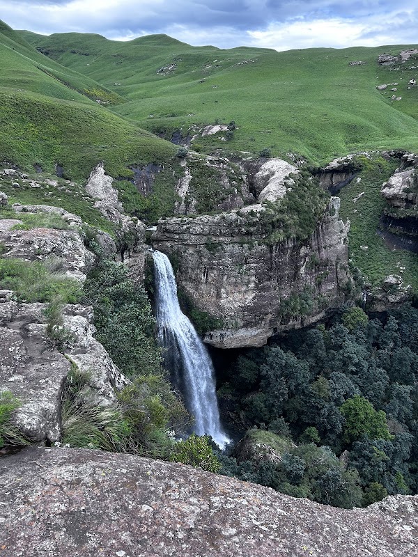 Majestic Cascades of Gudu Falls - Gudu Falls